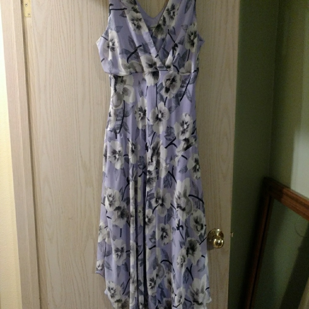 Lavender summer dress